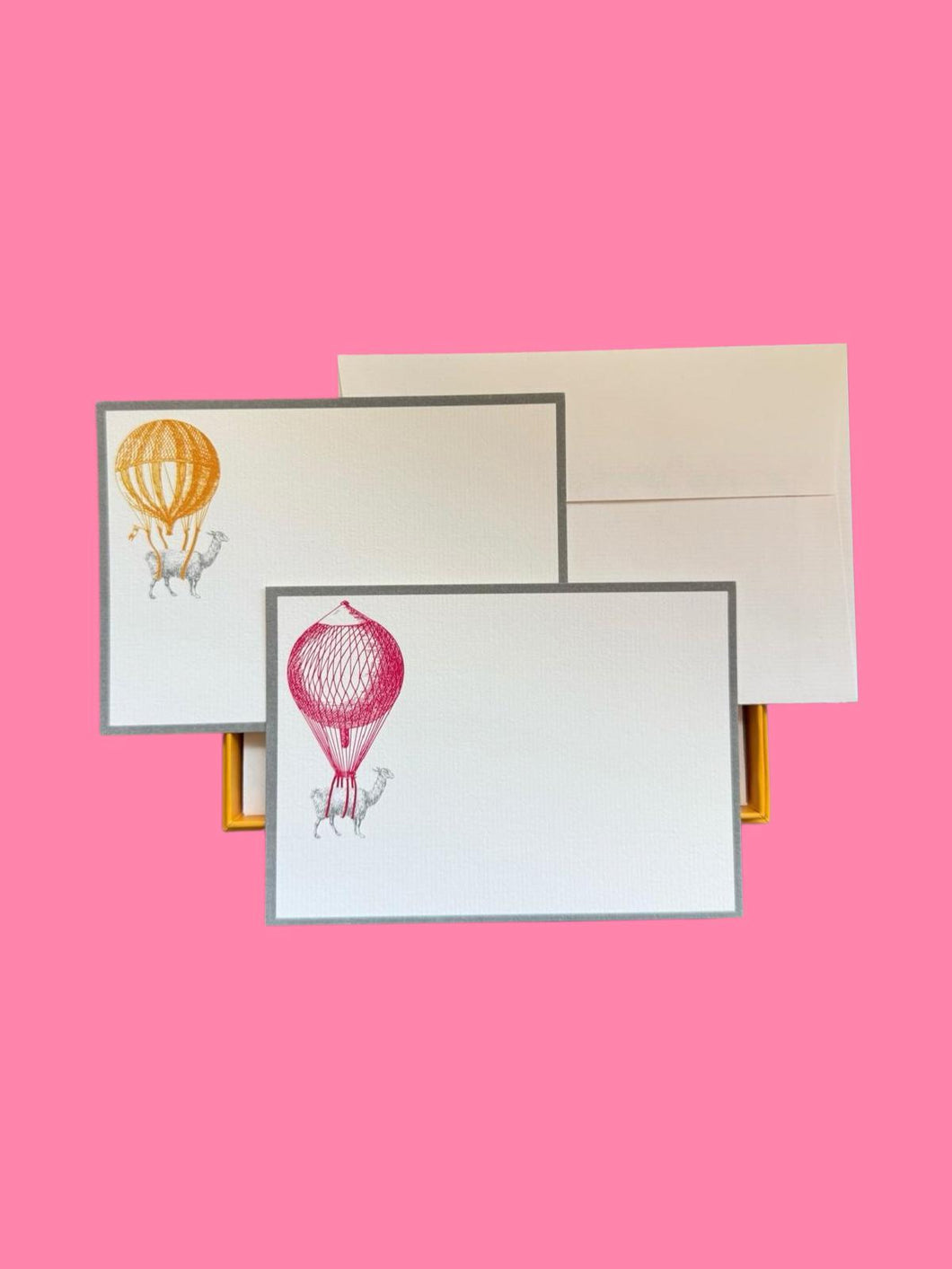 Alpaca High Life Notecard Set