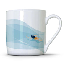 Load image into Gallery viewer, Swimming in the Deep 250ml Mug
