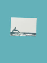 Load image into Gallery viewer, Breaching Whale Notecard Set with Laid Envelopes
