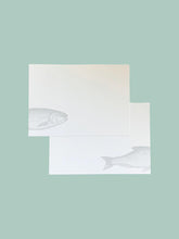 Load image into Gallery viewer, Catch of the Day Tench Notecard Set with Laid Envelopes
