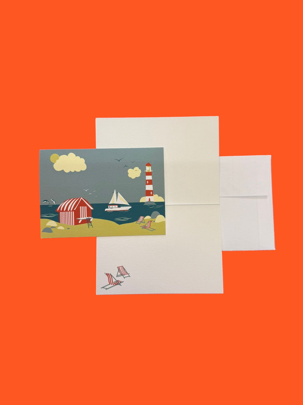 Charlie's Coast Greetings Card