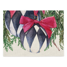 Load image into Gallery viewer, Christmas Baubles Placemats (Set of Four)

