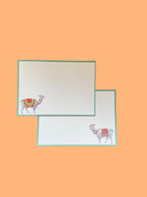 Load image into Gallery viewer, Dapper Alpaca Notecard Set with Laid Envelopes
