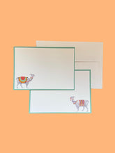 Load image into Gallery viewer, Dapper Alpaca Notecard Set with Laid Envelopes
