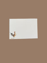 Load image into Gallery viewer, A Very Game Bird Notecard Set with Laid Envelopes
