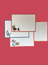 Load image into Gallery viewer, Gardener&#39;s Friends Notecard Set with Laid Envelopes
