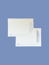 Load image into Gallery viewer, Hello Feather with Laid Envelopes
