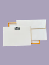 Load image into Gallery viewer, Art Deco Flower with Lined Envelopes
