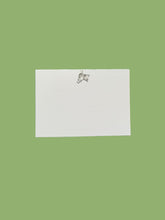 Load image into Gallery viewer, Donkey Notecard Set with Laid Envelopes
