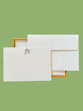 Load image into Gallery viewer, Donkey Notecard Set with Laid Envelopes
