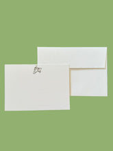 Load image into Gallery viewer, Donkey Notecard Set with Laid Envelopes
