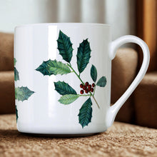 Load image into Gallery viewer, Holly Tis the Season 350ml Mug
