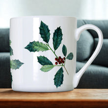 Load image into Gallery viewer, Holly Tis the Season 350ml Mug
