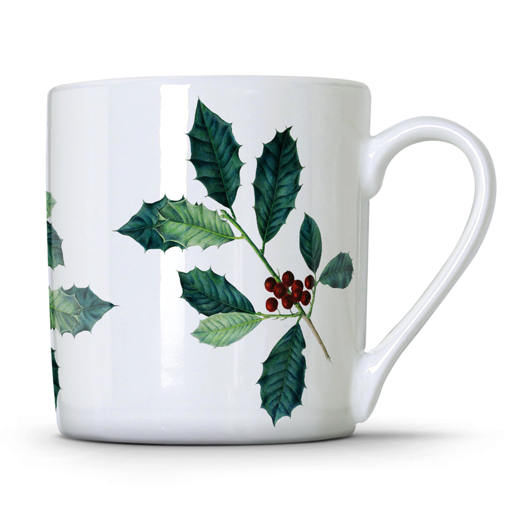 Holly Tis the Season 350ml Mug