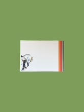 Load image into Gallery viewer, Horse Stripe Notecard Set with Laid Envelopes

