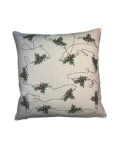 Load image into Gallery viewer, Ink and Hue Holly Cushion
