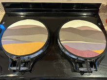 Load image into Gallery viewer, Hills Heather &amp; Gorse Circular Hob Covers
