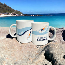 Load image into Gallery viewer, The Water is Calling Wild Swimming 425ml Mug
