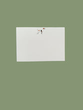 Load image into Gallery viewer, Jack Russel Notecard Set with Laid Envelopes
