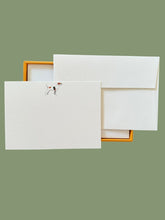 Load image into Gallery viewer, Jack Russel Notecard Set with Laid Envelopes
