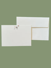 Load image into Gallery viewer, Jack Russel Notecard Set with Laid Envelopes
