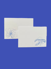 Load image into Gallery viewer, Kraken and Pinch Notecard Set
