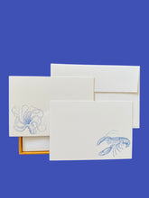 Load image into Gallery viewer, Kraken and Pinch Notecard Set
