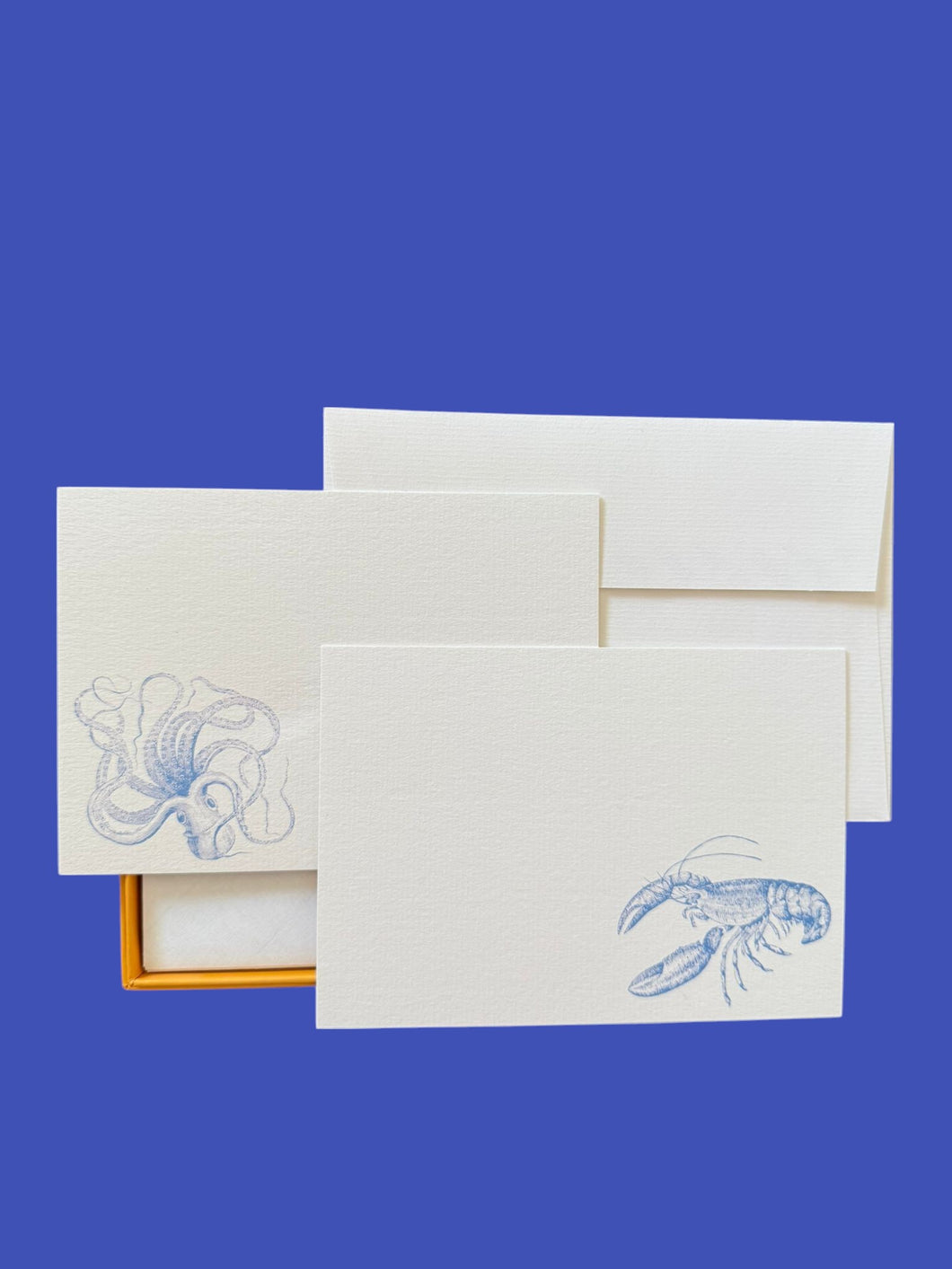 Kraken and Pinch Notecard Set