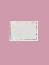 Load image into Gallery viewer, Languages Thank You Notecard Set with Lined Envelopes
