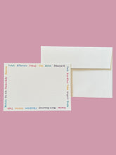 Load image into Gallery viewer, Languages Thank You Notecard Set with Lined Envelopes

