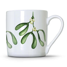 Load image into Gallery viewer, Mistletoe Tis the Season 350ml Mug
