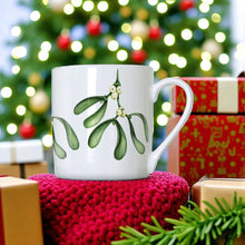 Load image into Gallery viewer, Mistletoe Tis the Season 350ml Mug
