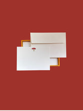 Load image into Gallery viewer, Toadstool with Lined Envelopes
