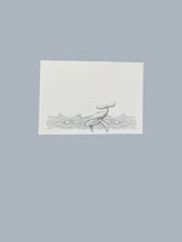 Load image into Gallery viewer, Night Whale Notecard Set with Laid Envelopes
