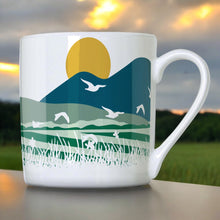 Load image into Gallery viewer, Over the Fields 350ml Mug
