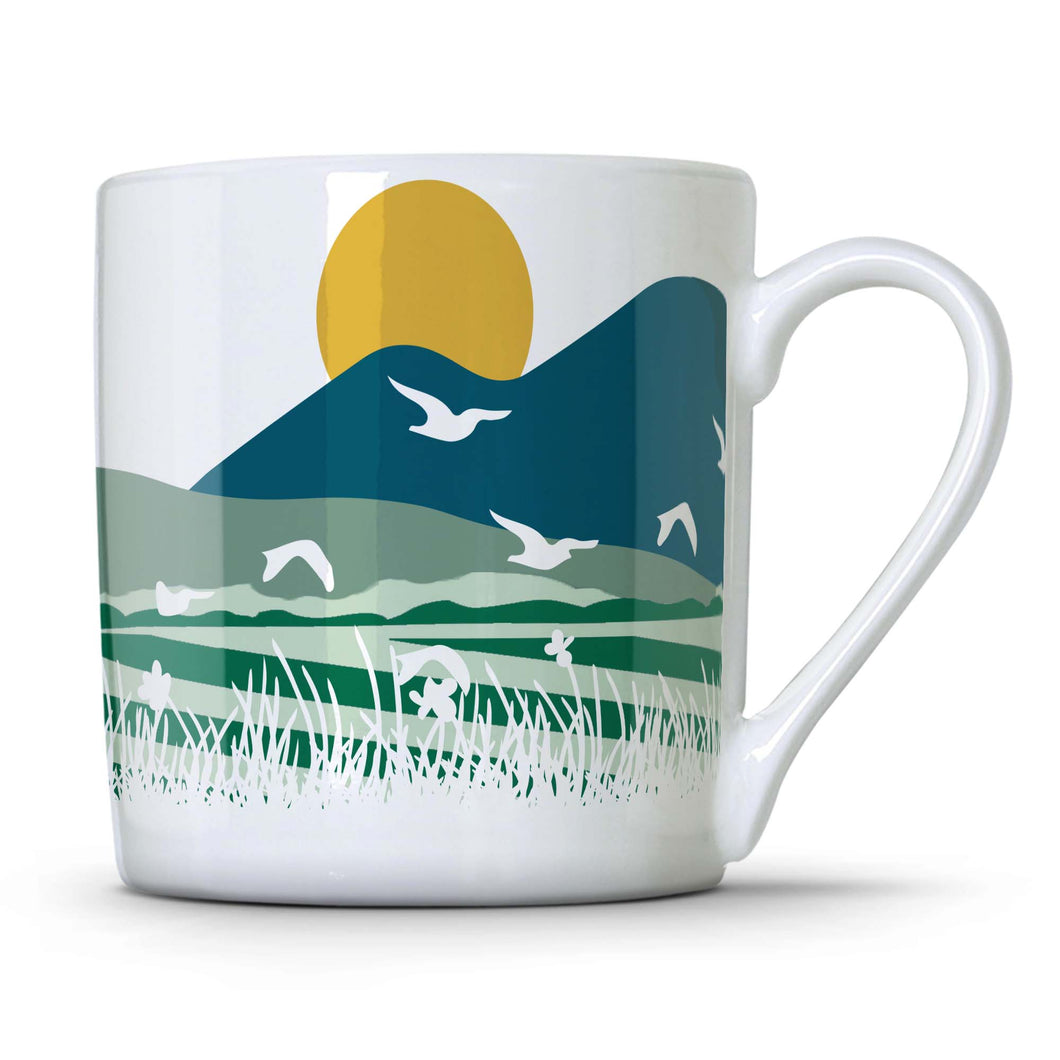 Over the Fields 350ml Mug