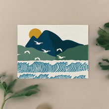 Load image into Gallery viewer, Over the Bay Placemats (Set of Four)
