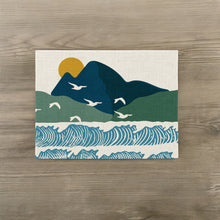 Load image into Gallery viewer, Over the Bay Placemats (Set of Four)
