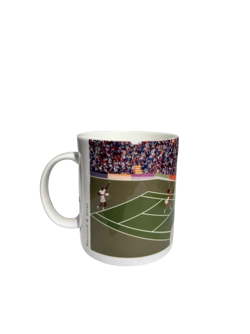 Tennis ‘mixed doubles’ 425ml Mug