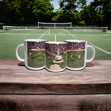 Load image into Gallery viewer, Tennis ‘mixed doubles’ 425ml Mug
