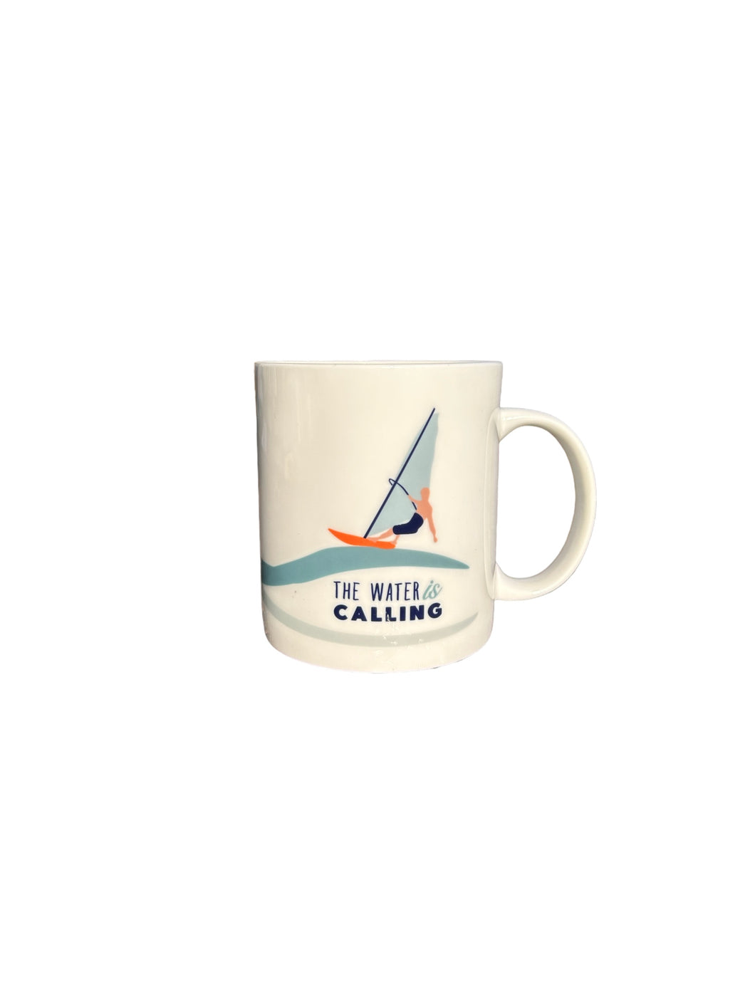 The Water is Calling Wind Surfing 425ml Mug