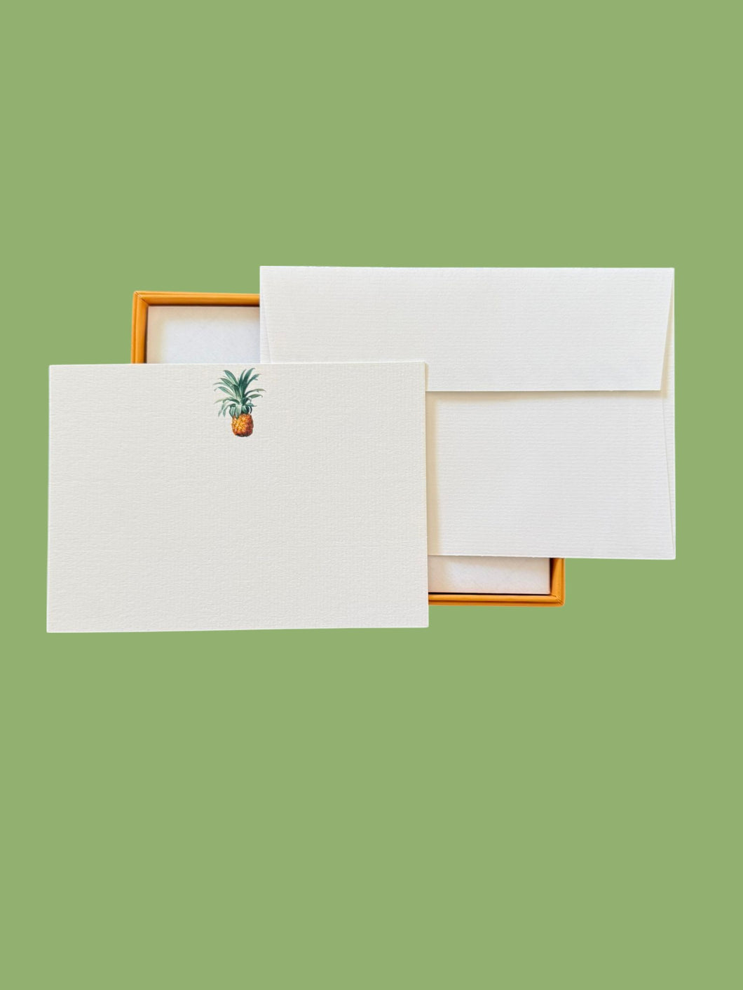 Pineapple Notecard Set