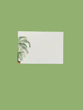 Load image into Gallery viewer, Potted Palm Notecard Set with Laid Envelopes
