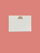 Load image into Gallery viewer, Rainbow Notecard Set with Laid Envelopes
