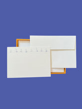 Load image into Gallery viewer, Regatta Notecard Set with Laid Envelopes
