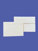 Load image into Gallery viewer, Regatta Notecard Set with Laid Envelopes
