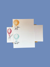 Load image into Gallery viewer, Safari High Life Notecard Set with Laid Envelopes
