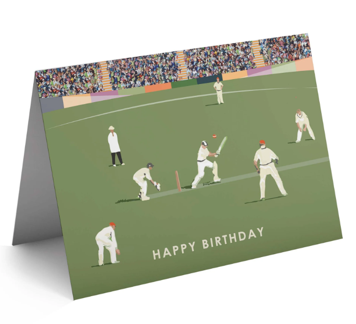 Cricket Birthday Card