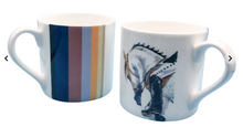 Load image into Gallery viewer, Horse Stripe 350ml Mug
