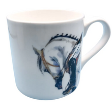 Load image into Gallery viewer, Horse Stripe 350ml Mug
